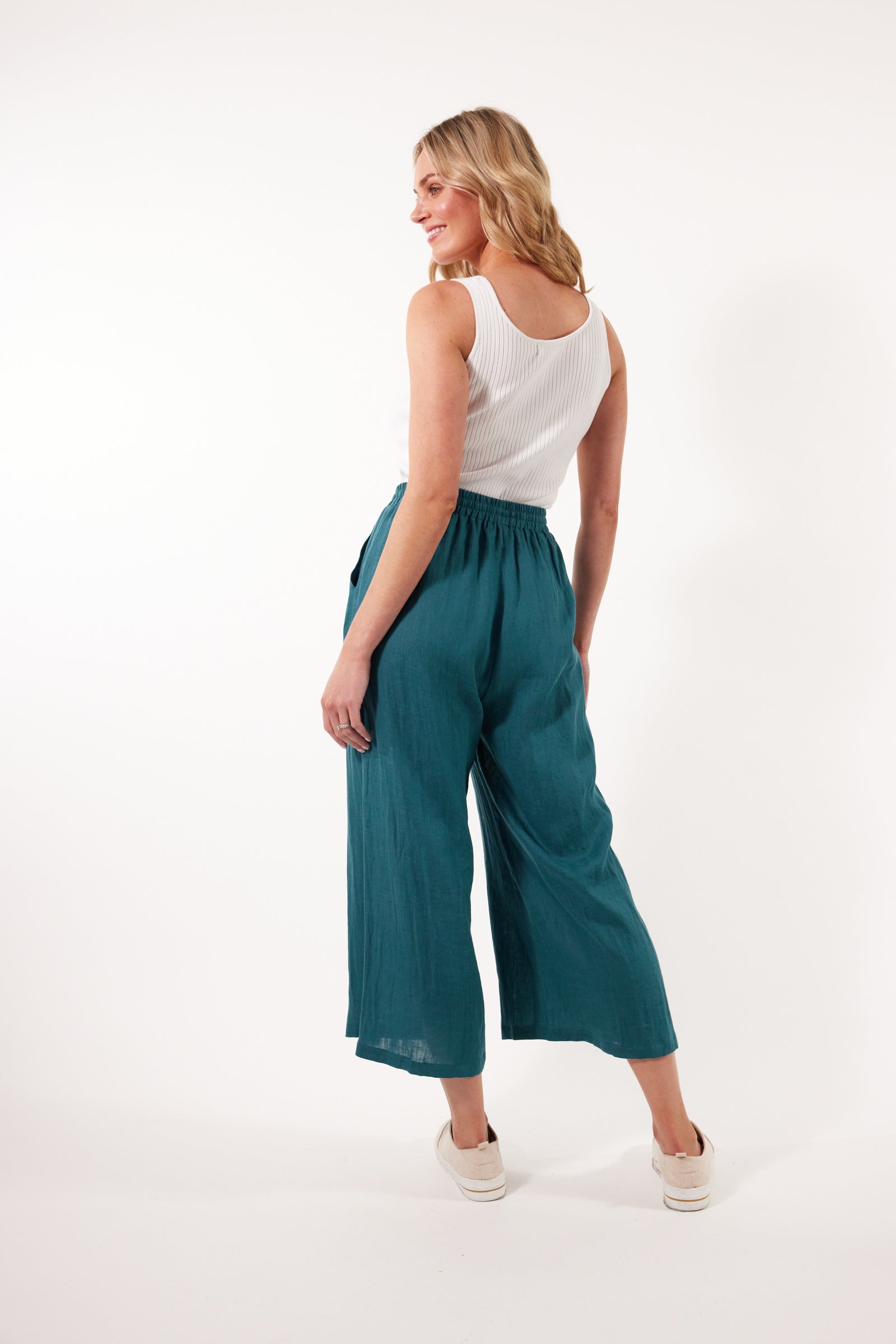 Gala Pant  - Teal
