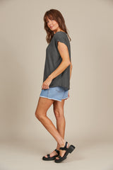 Sabine TShirt - Graphite