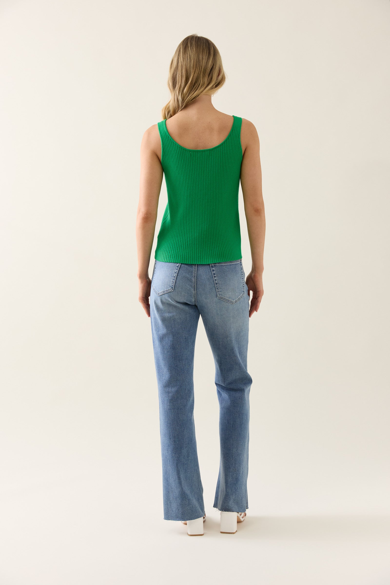 Adele Tank - Green