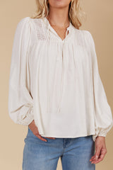 Aphrodite Blouse - Canvas