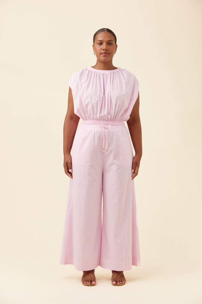Rosa Pant - Light Pink