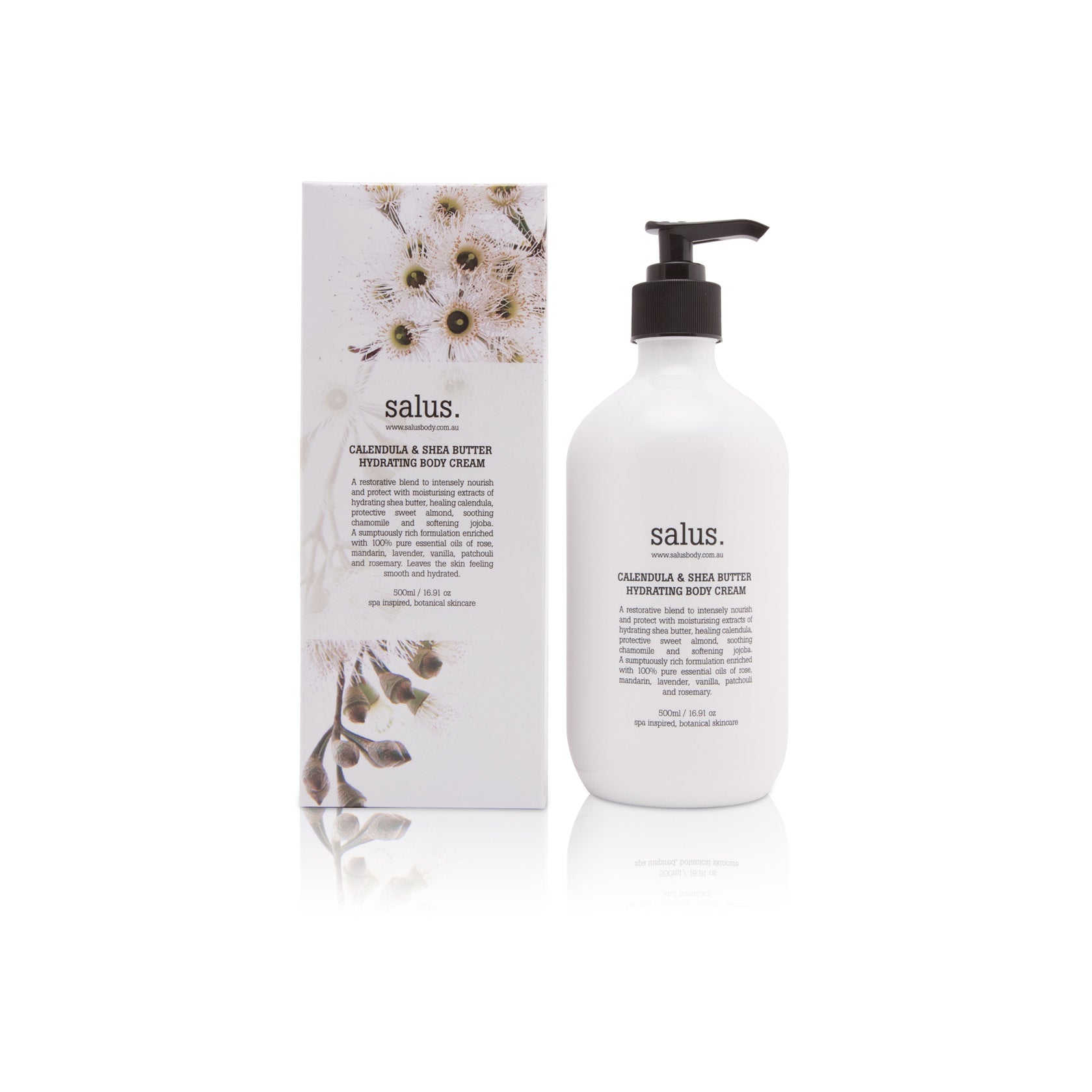 Body Cream-Shea - 500ml