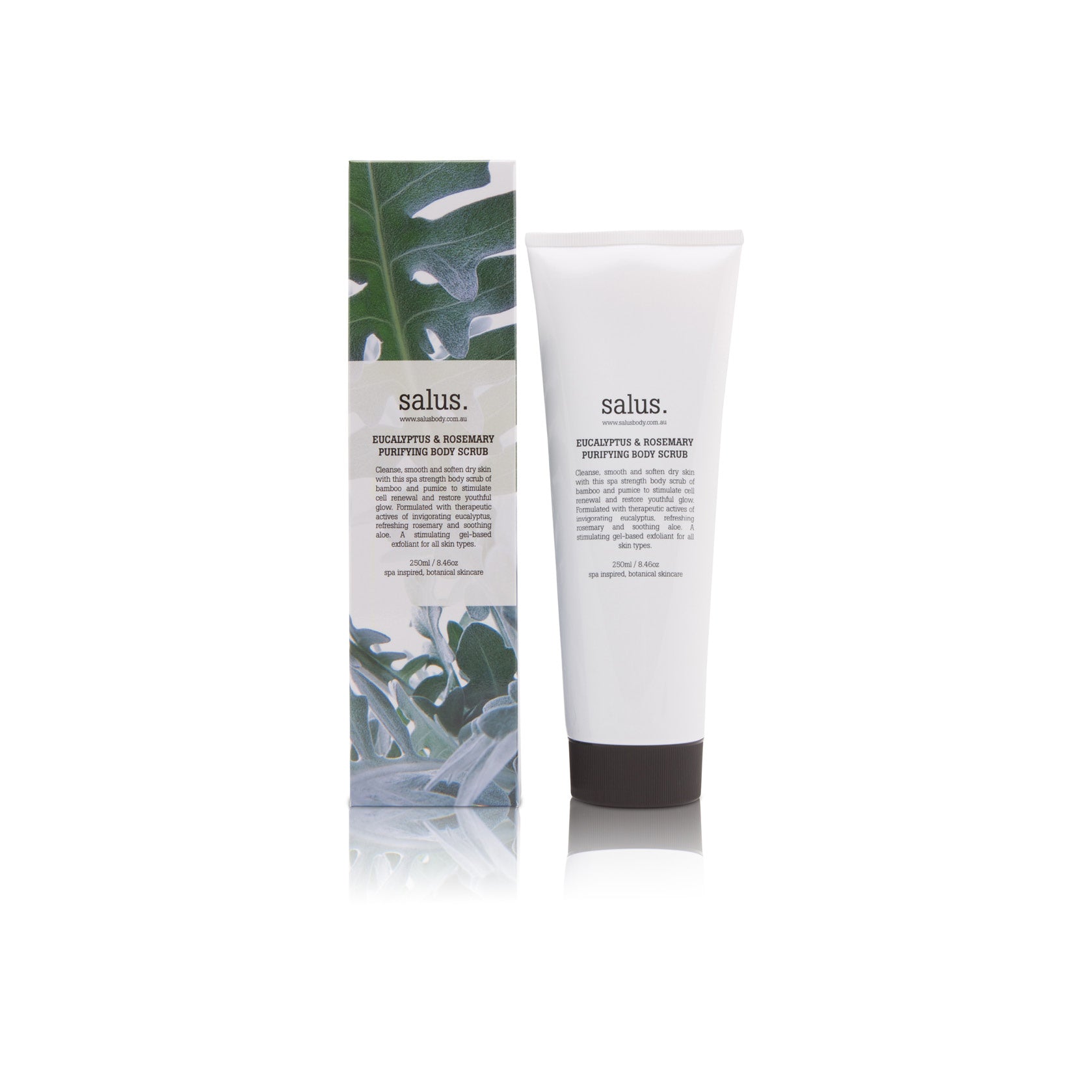 Body Scrub-Eucalyptus - 250ml