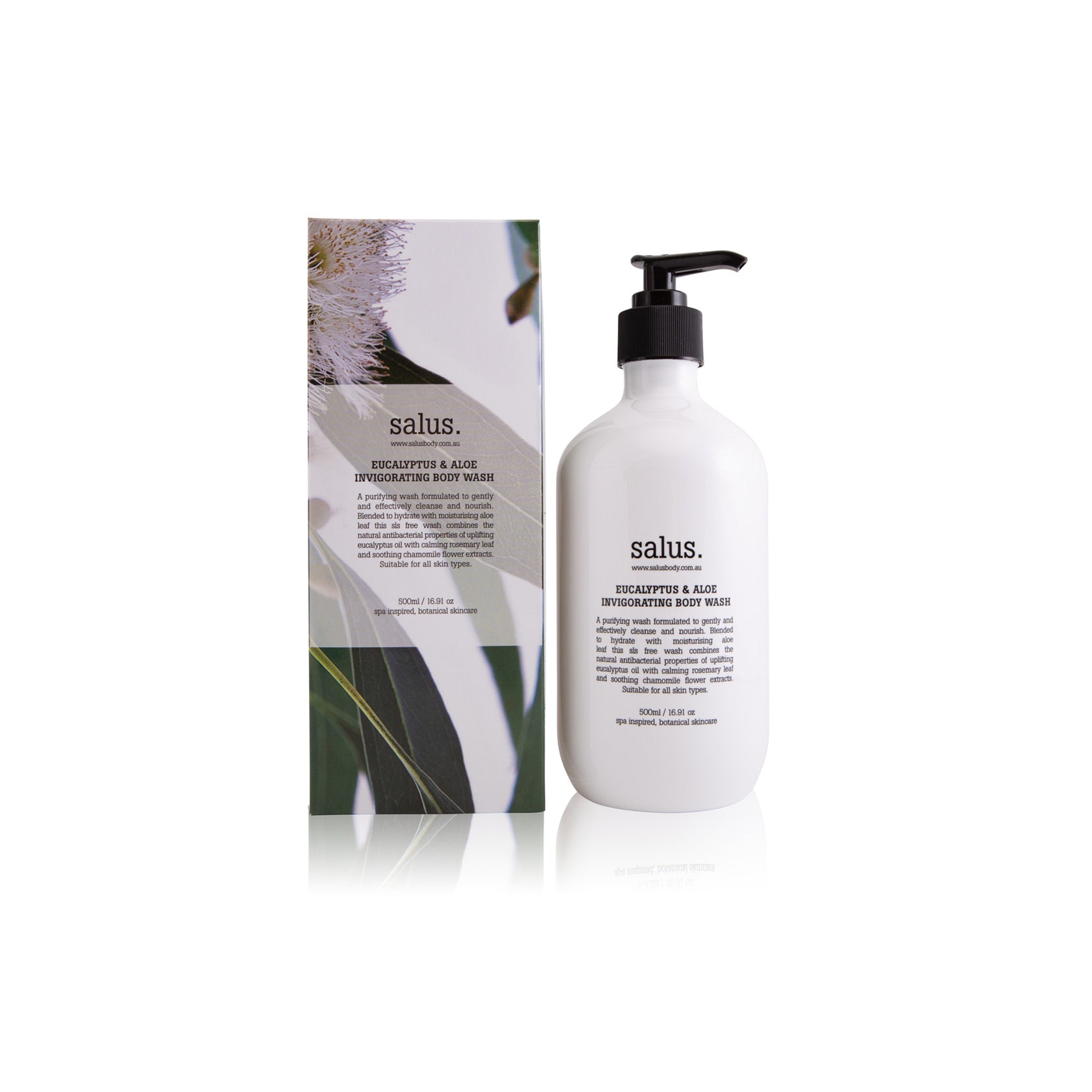 Body Wash-Eucalypt - 500ml