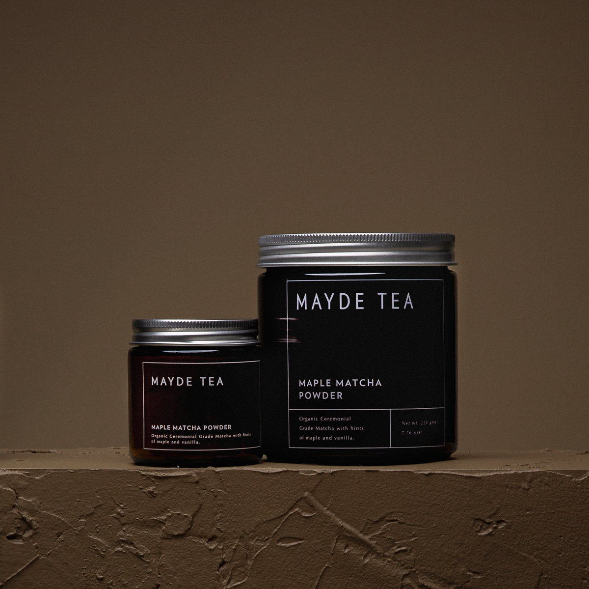 Maple Matcha Powder - 10 serve jar