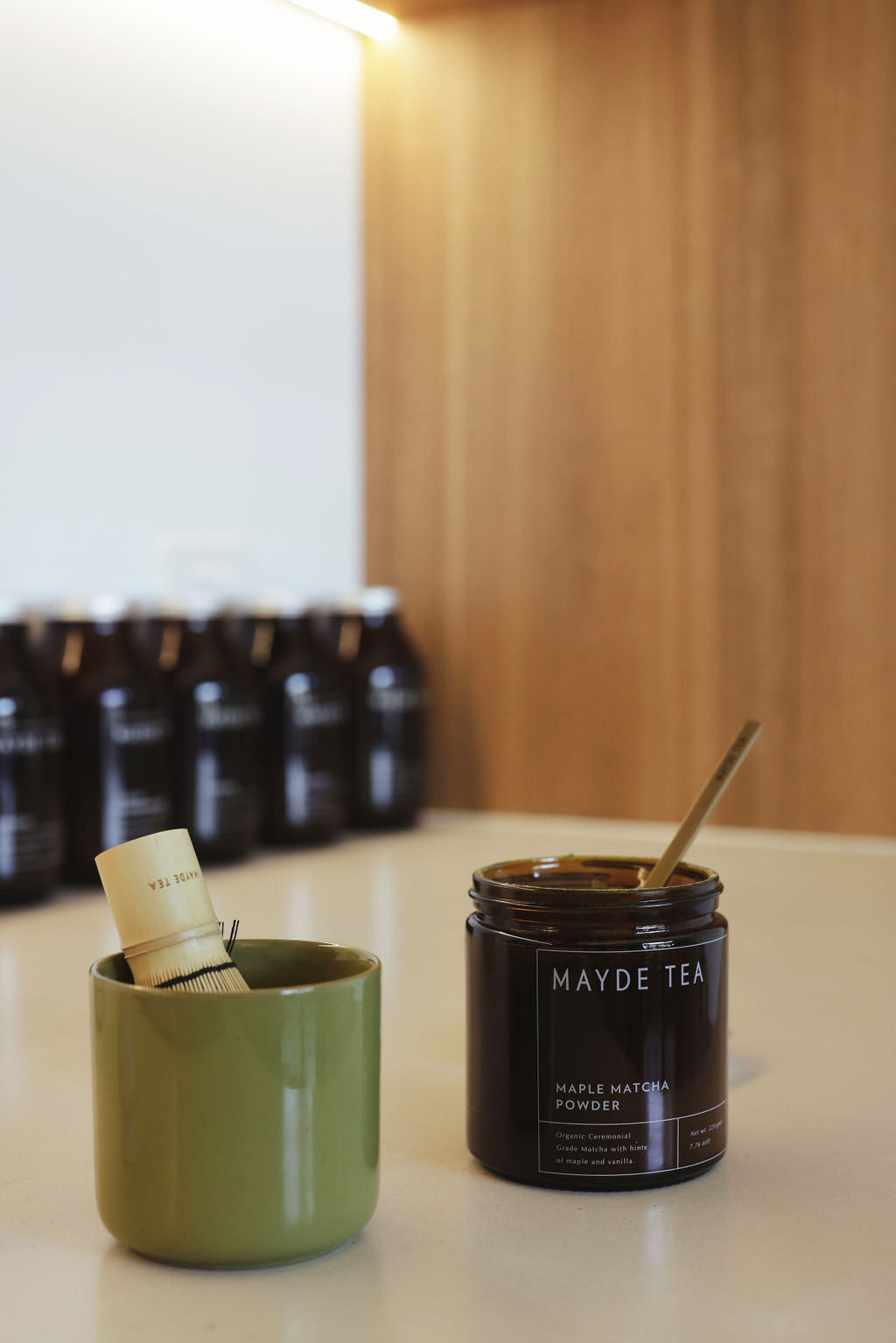 Maple Matcha Powder - 10 serve jar