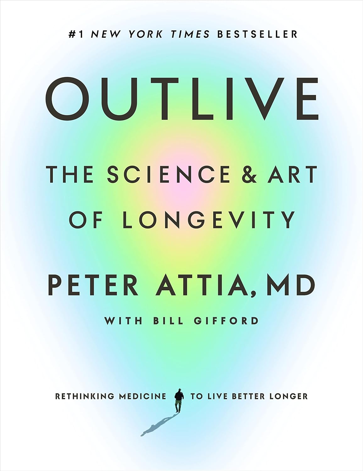 Outlive - Peter Attia Bill Gifford - PAPERBACK