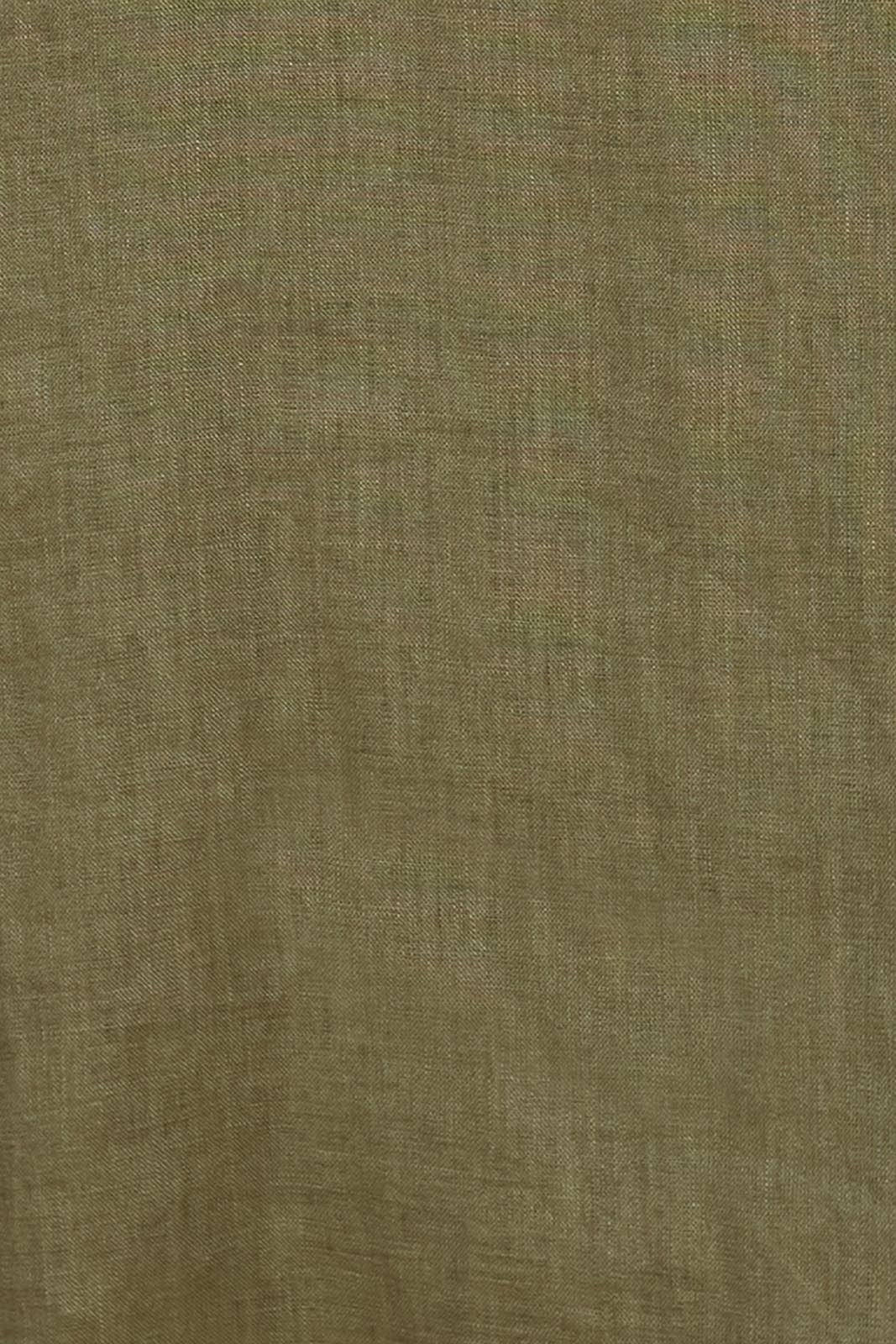 Studio Midi Shirt Dress - Khaki - eb&ive Clothing - Dress Mid Linen