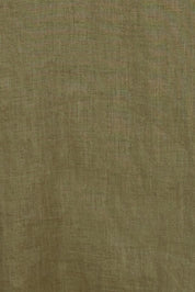 Studio Midi Shirt Dress - Khaki - eb&ive Clothing - Dress Mid Linen