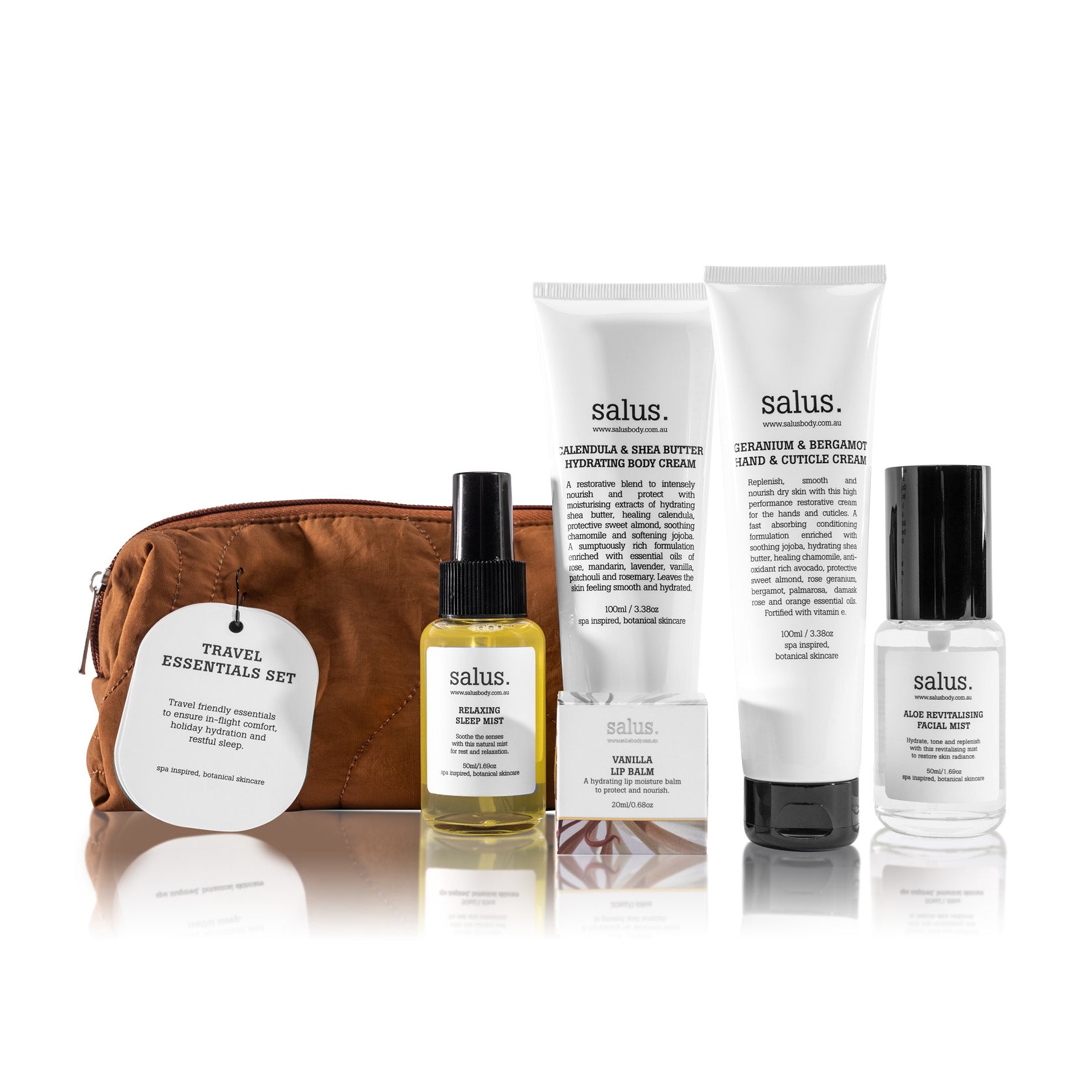 Set-Travel Essentials - Set