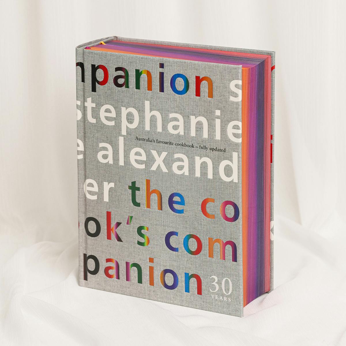 The Cook's Companion 30th Anniversary Edition - Stephanie Alexander - HARDBACK