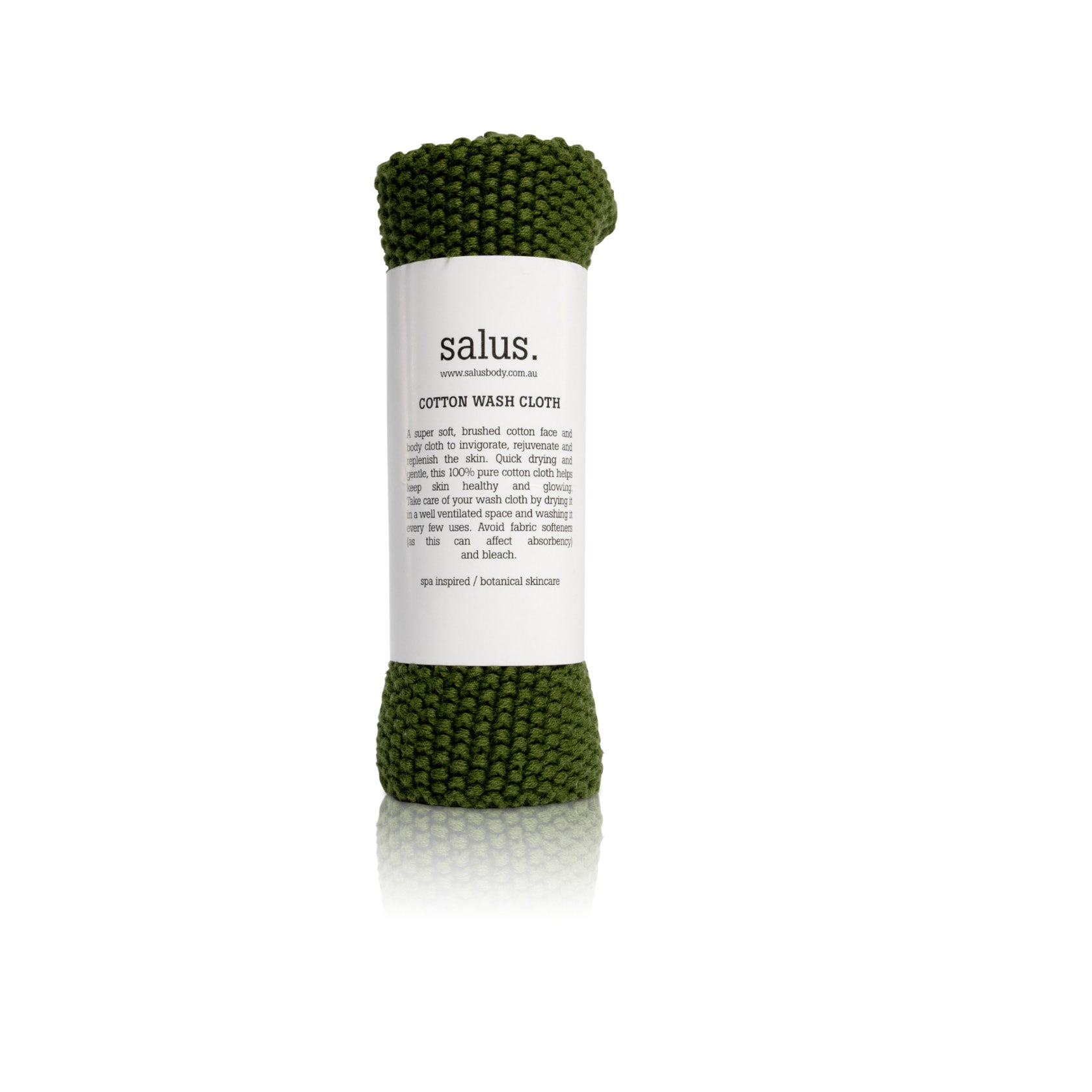 Wash Cloth-Green