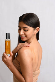 LAMAV Full Body Bliss - AYURVEDIC Body Oil - Nourish + New Aura Body Gua Sha - Set