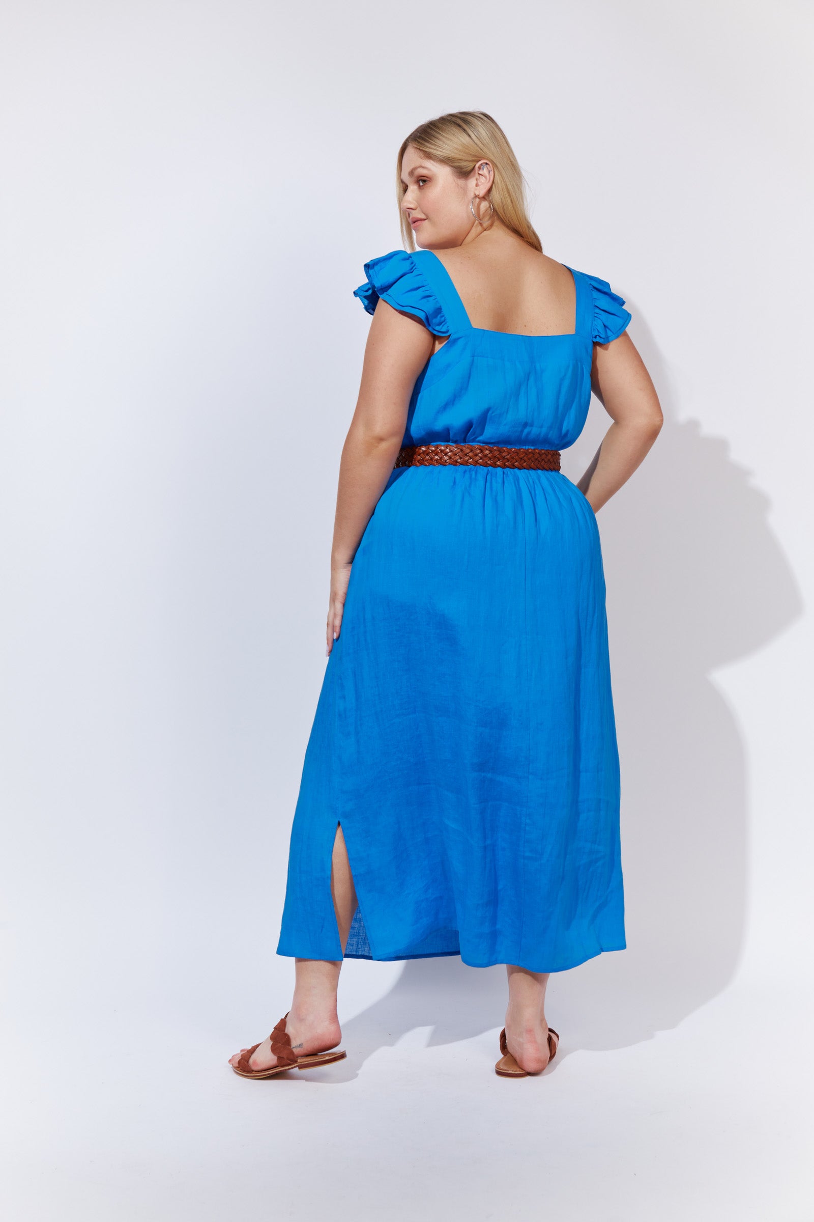 Nusa Skirt - Cobalt