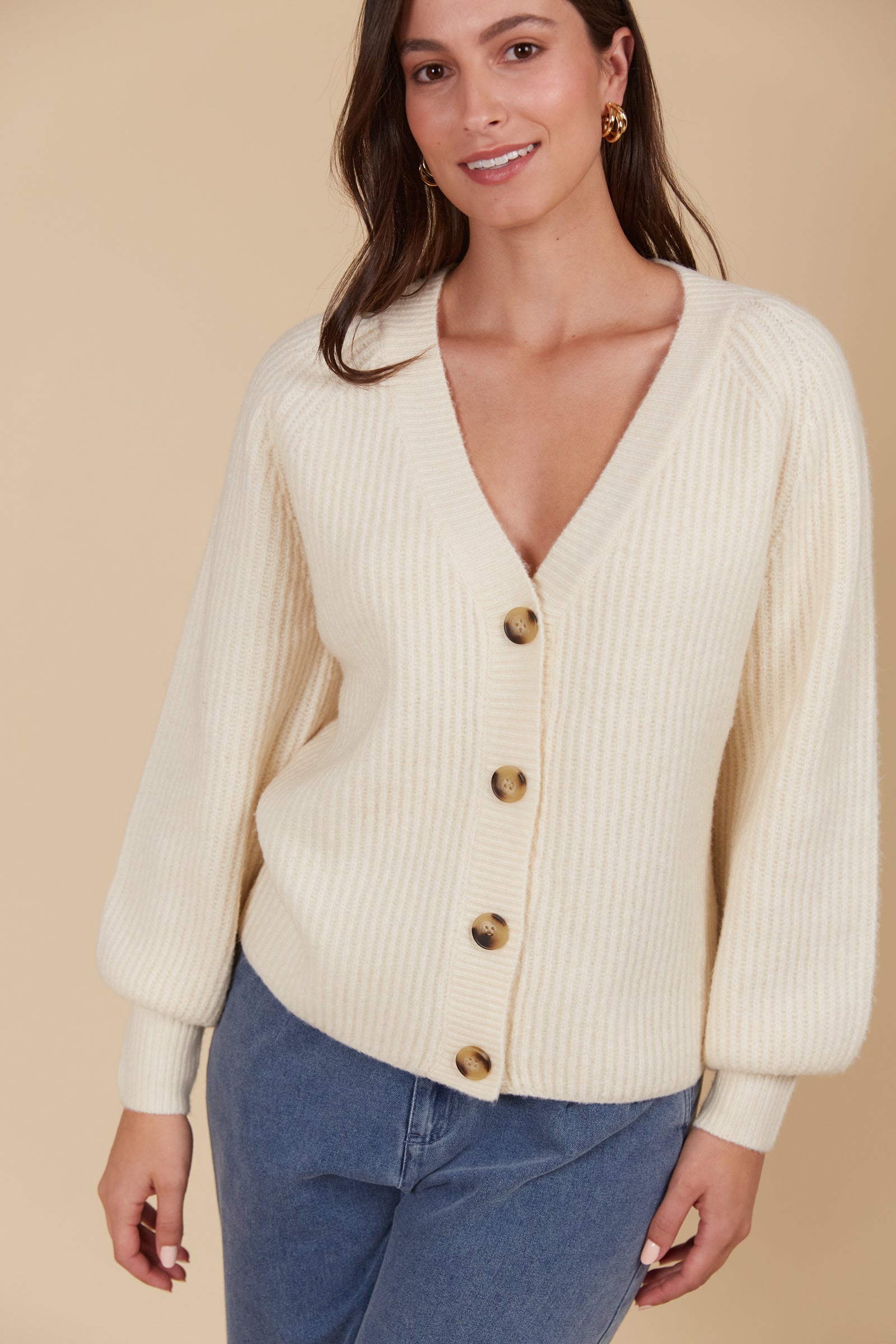 Miru Cardigan - Canvas