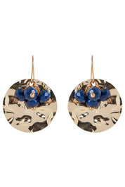 Joni Earring - Indigo