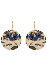 Joni Earring - Indigo