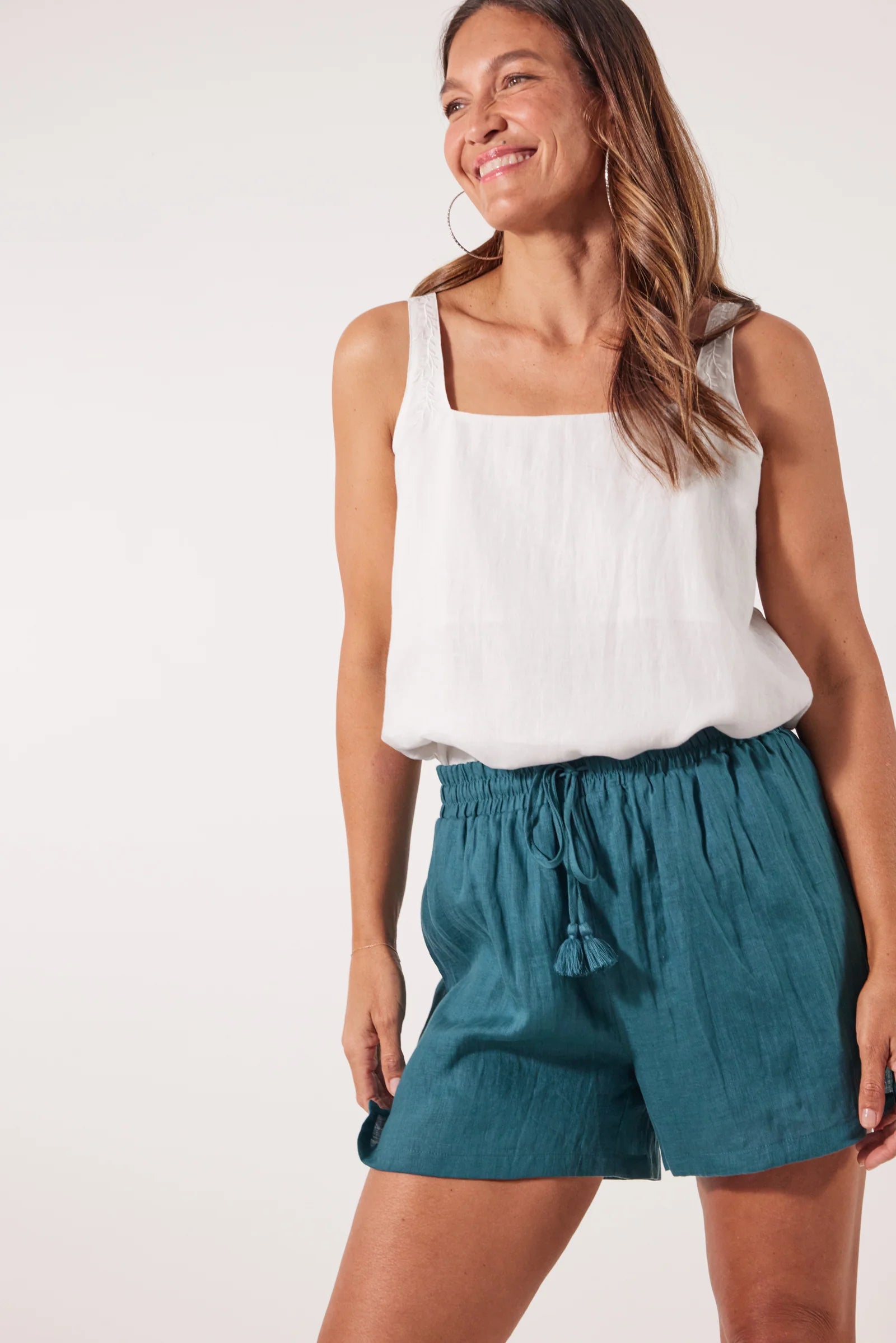 Gala Short - Teal