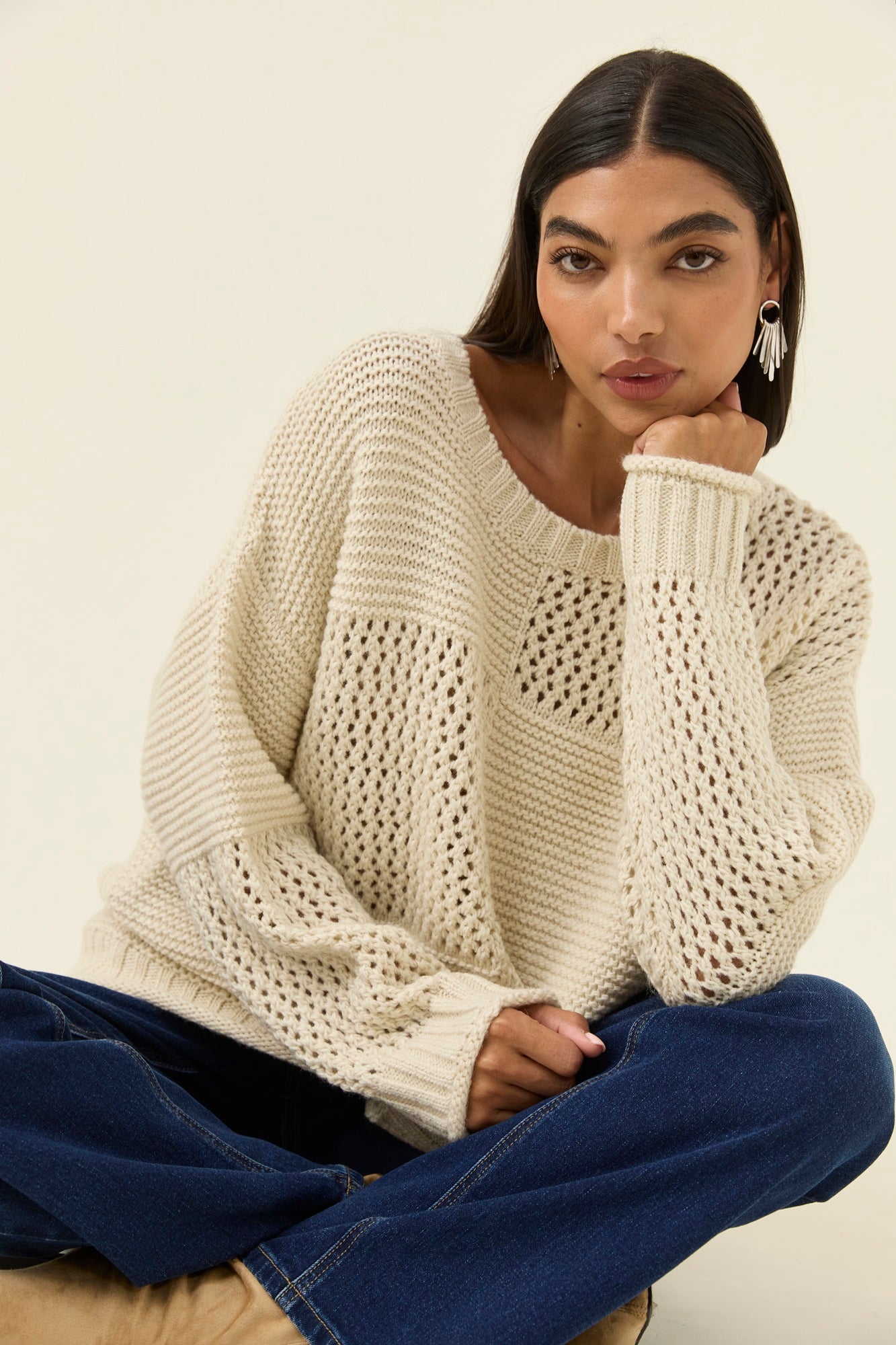 Luna Jumper - Ivory