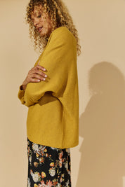 Purity Knit - Saffron