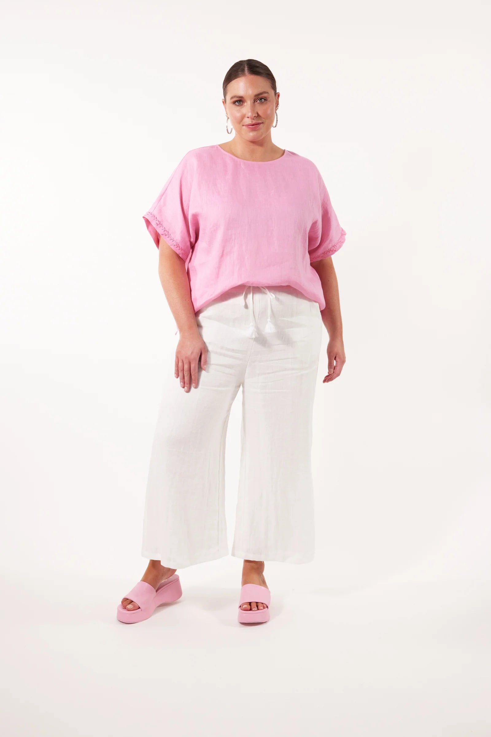 Gala Pant  - Lotus