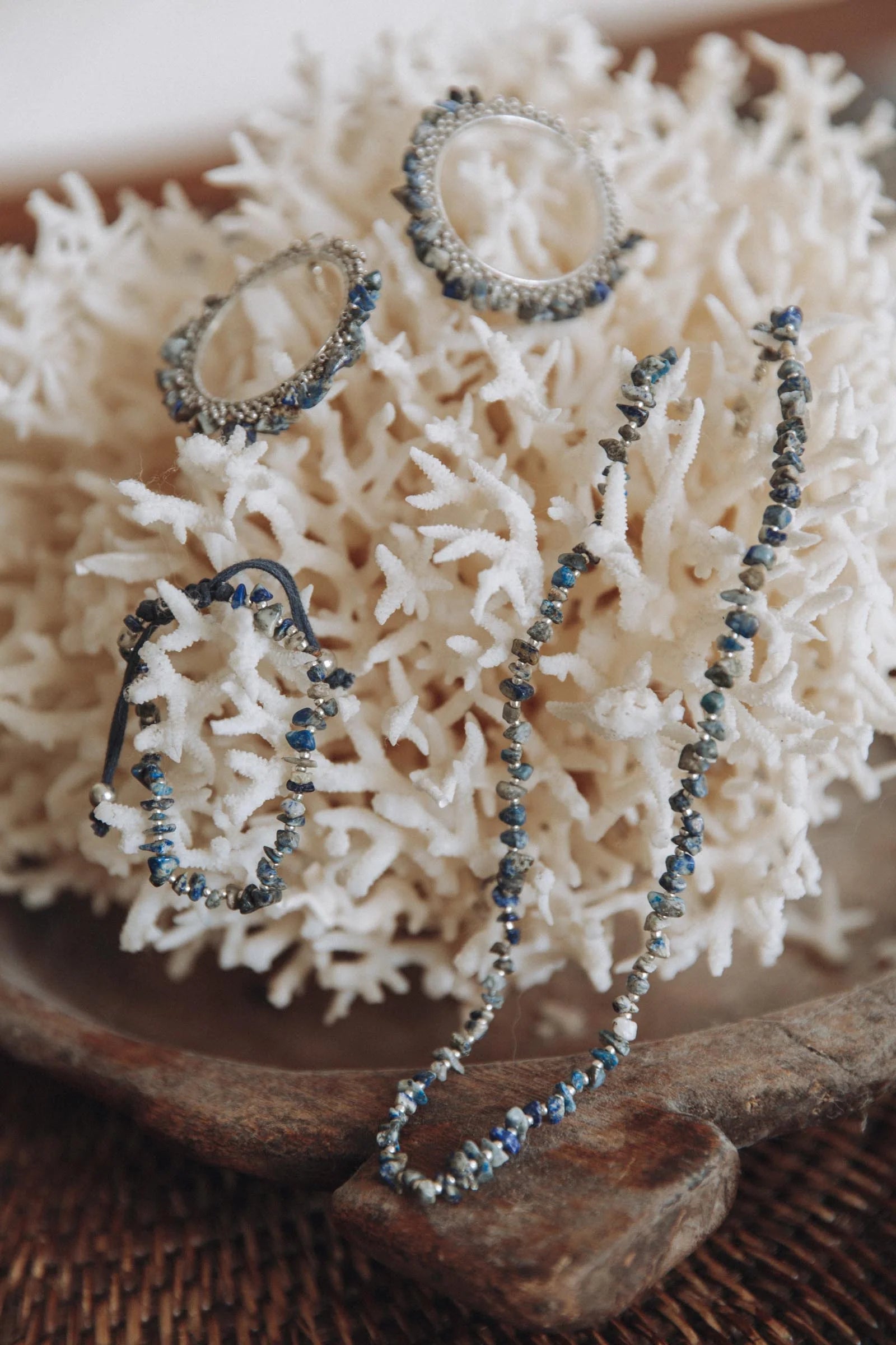 Makana Necklace - Indigo