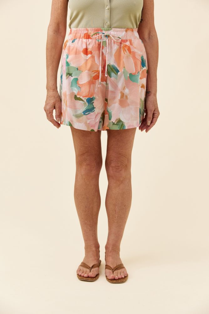 Rosa Short - Floral