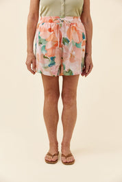 Rosa Short - Floral