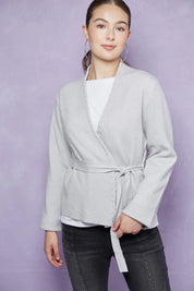 Ines Tie Cardigan - Peyote