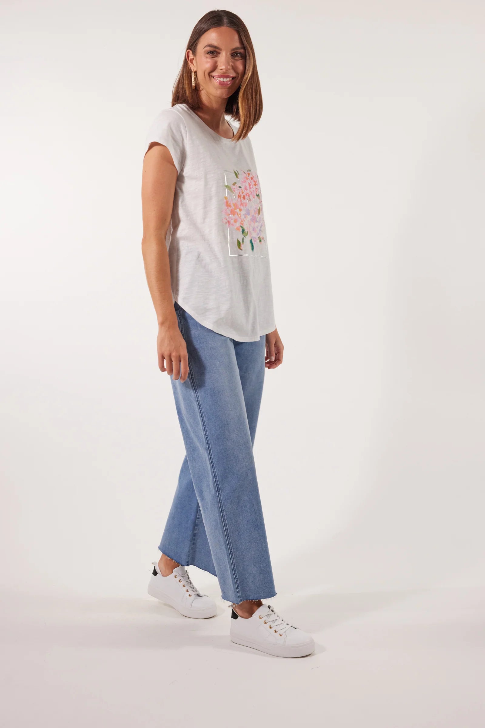 Arbour Tshirt - Lotus