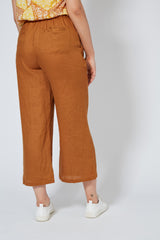 Antillia Crop Pant - Cinnamon