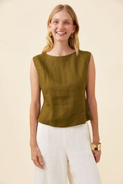 Anita Tank - Olive