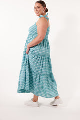 Alfresco Tiered Maxi - Haze