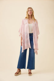 Elodie Cape - Light Pink