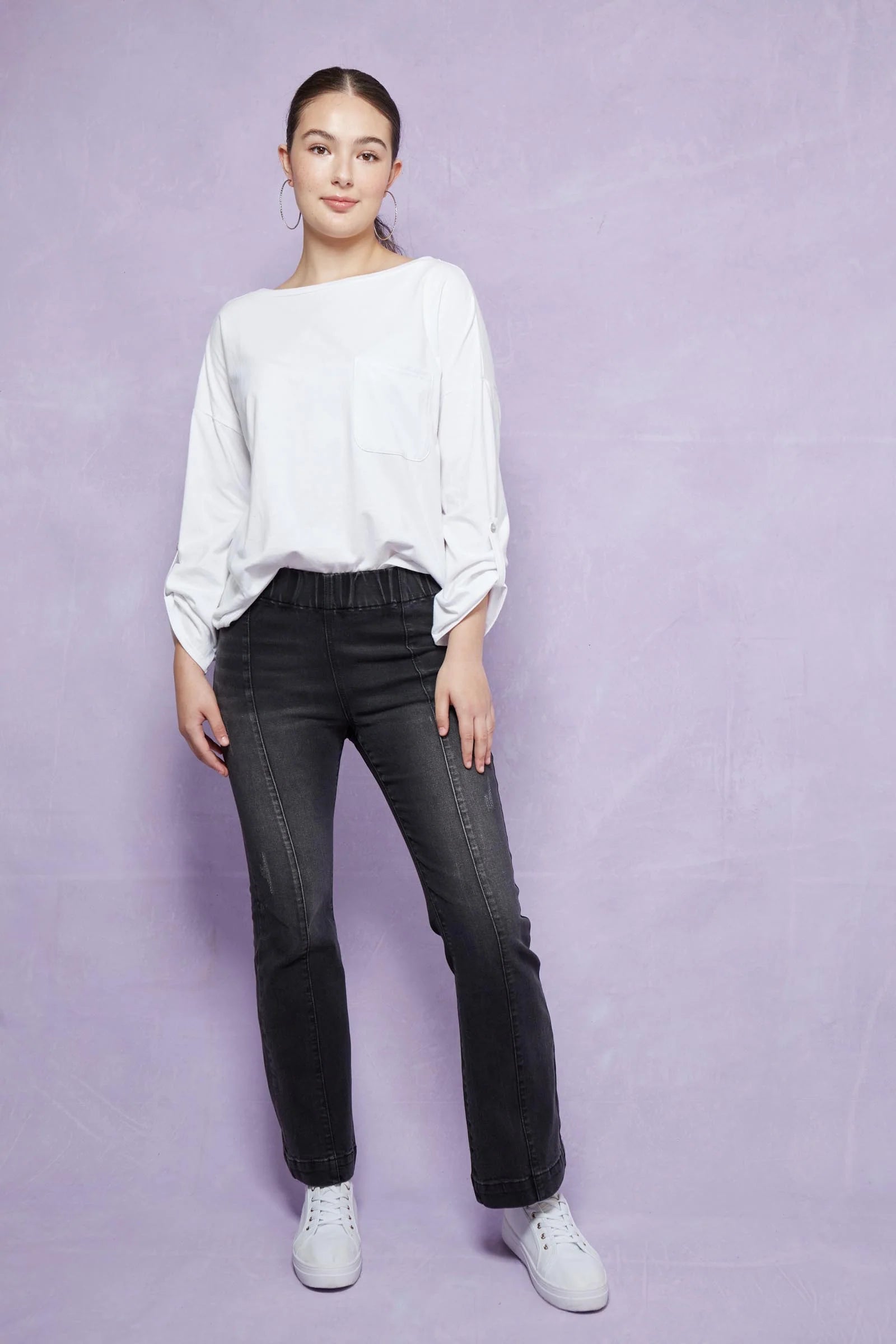 Edie Denim - Raven