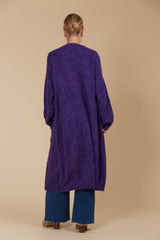 Pallas Cardigan - Violet