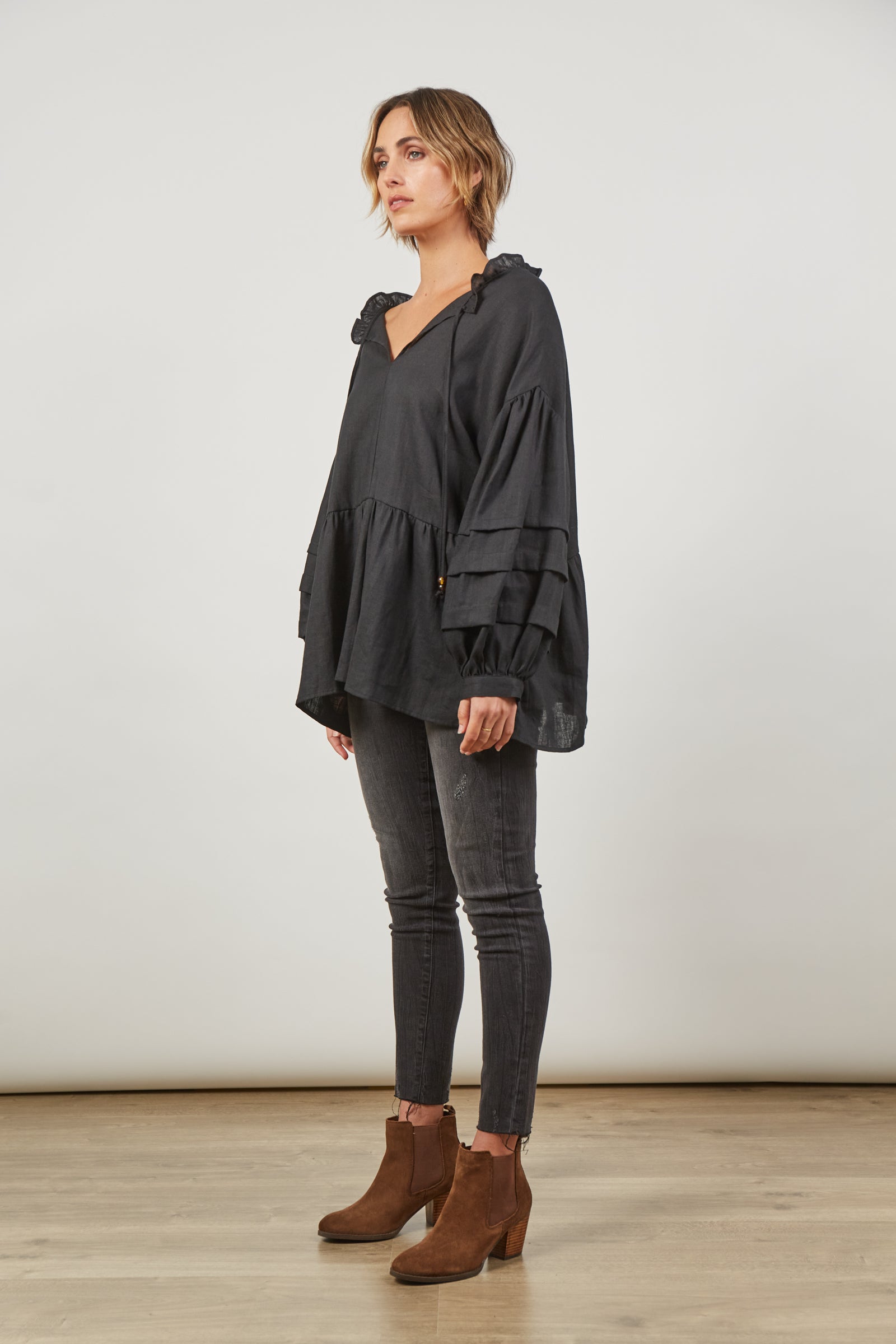 Panorama Relax Top - Onyx
