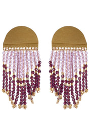 Muse Earring - Lilac Bead