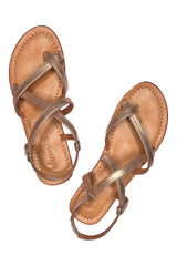 Gala Sandal - Bronze