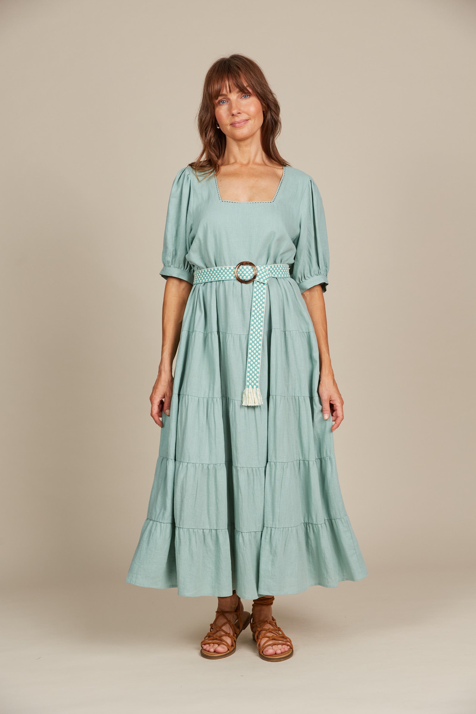 Amelie Maxi - Seafoam
