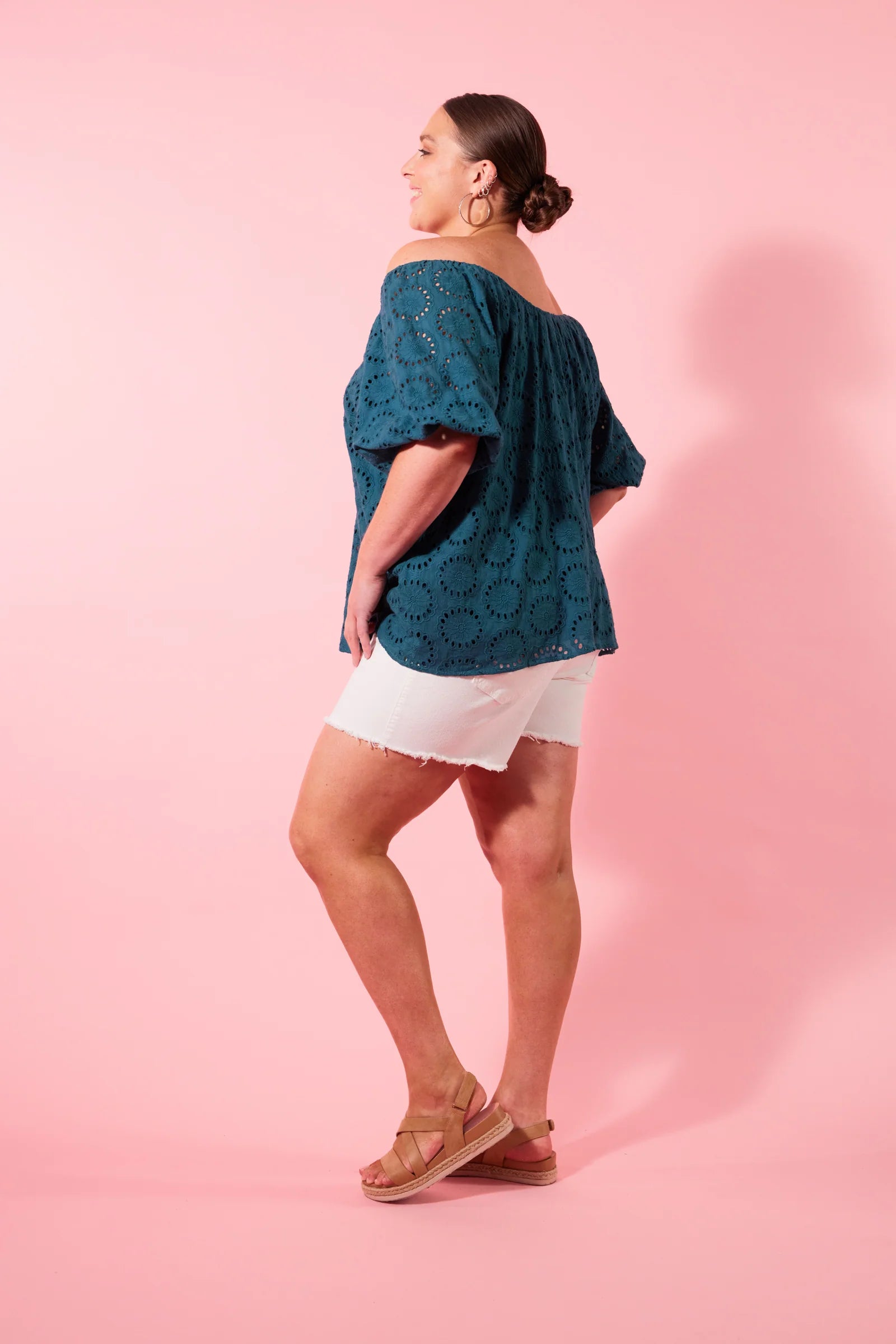 Parterre Top - Teal