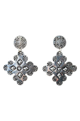 Chalice Earring  - Silver