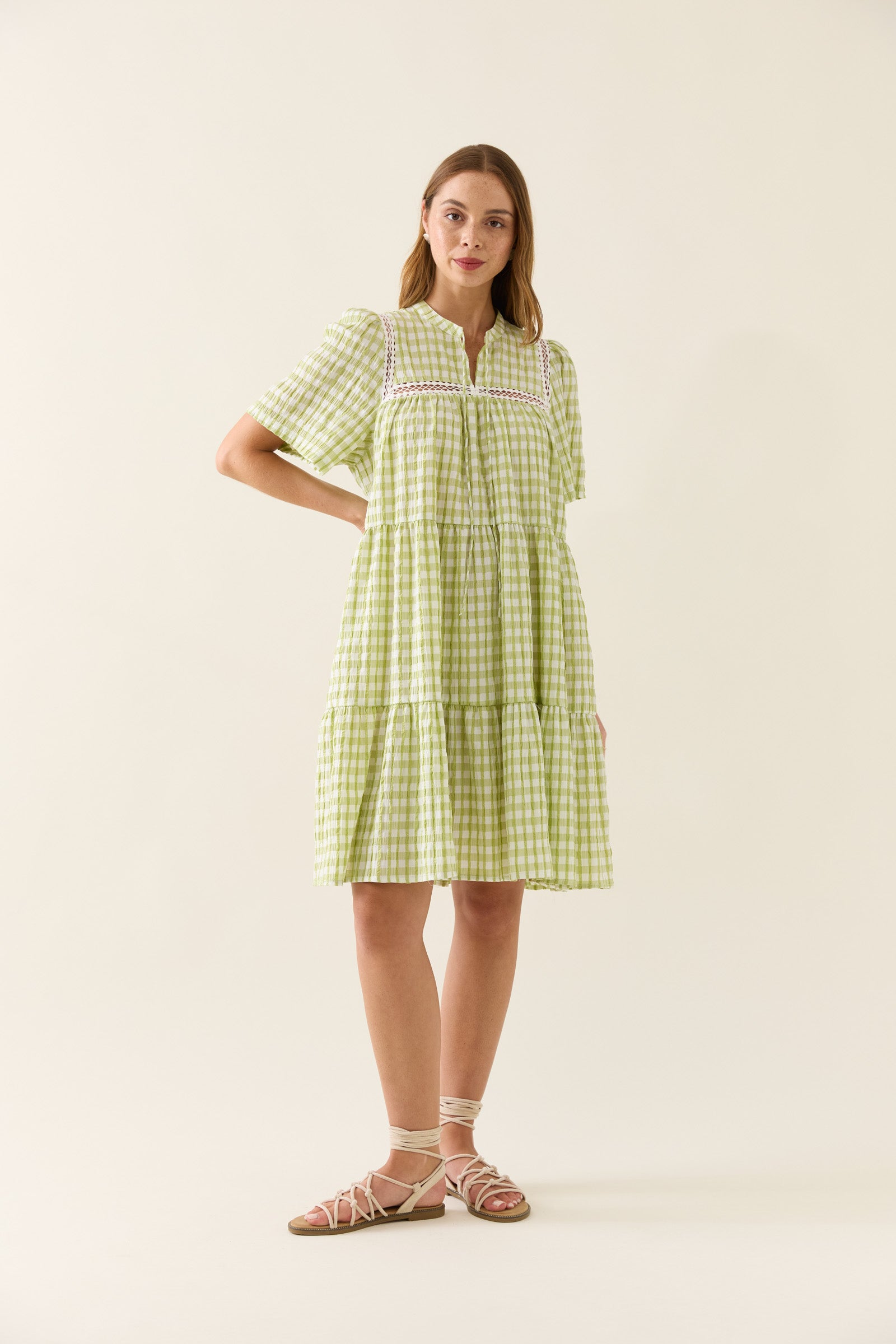 Esther Dress - Pomelo