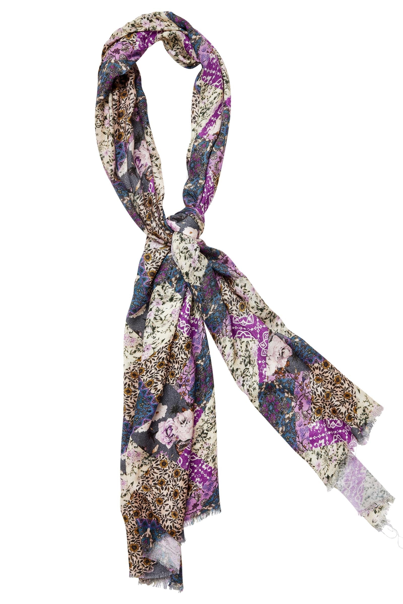 Coppola Scarf - Violet Muse