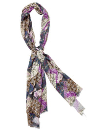 Coppola Scarf - Violet Muse