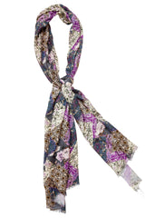 Coppola Scarf - Violet Muse