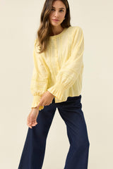 Maeve Shirt - Butter