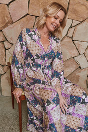 Coppola Maxi Dress - Violet Muse