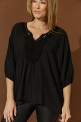 Halcyon Top - Black