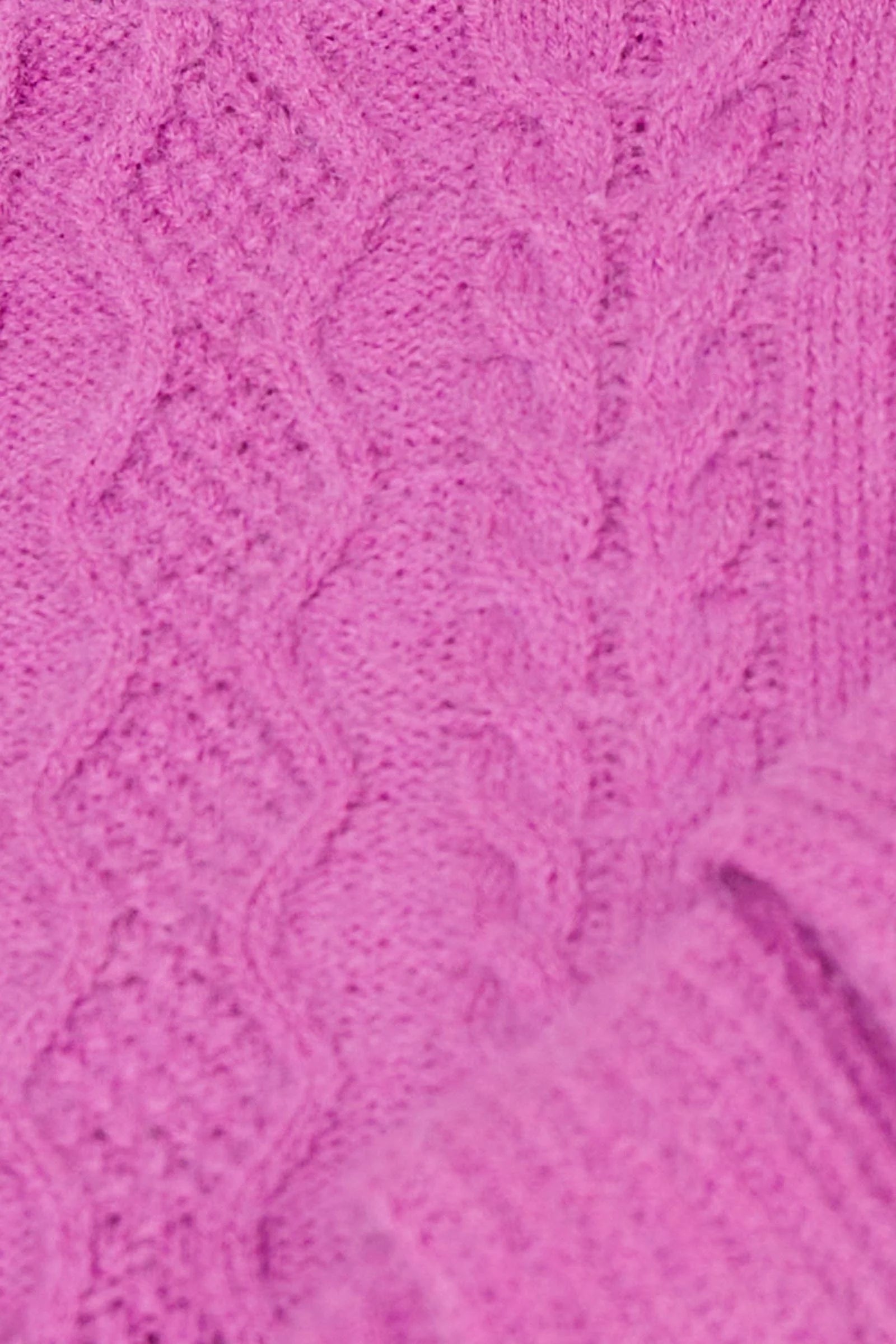 Romy Ruffle Knit - Orchid